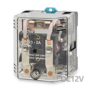 HR723-2A DC12V 30A 파워 릴레이 마그네트 스위치 Powe Relay 카콘, 1개