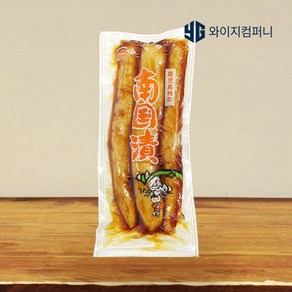 사나스 가고시마 남국 단무지 500g 반찬 절임 다깡 장아찌 일본단무지 국내배송 정식수입, 1개