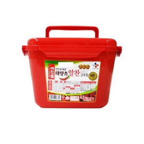 원하프알찬고추장 4.5kg/해찬들, 1개, 4.5kg