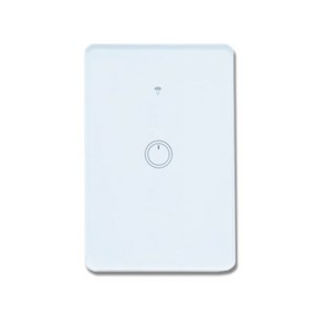 스마트빌 스마트 wifi iot 원격 제어 1구 화이트 스위치 2A(440W)