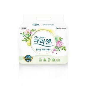 크리센 일자형 와이드패드 1box (240매) 성인용기저귀, 30개입, 8개, FREE(onesize)