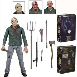 NECA 피규어 neca 네카 정품 키덜트 선물 13일에금요일 제이슨 디럭스에디션