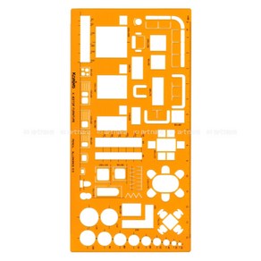 KORING(코링) 템플릿 K-8373 (1/50가구정규)