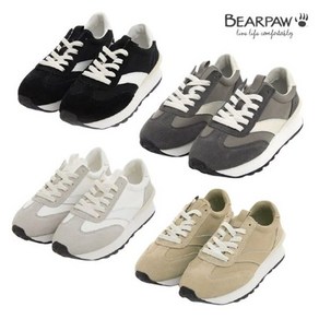 베어파우(BEARPAW) MAY 메이 경량 쿠션 스니커즈 슬립온 2608PA-W 4종