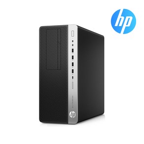 HP 800 G4 MT 8세대 코어 i7 16G SSD HDD 듀얼 고사양 사무용 타워 데스크탑 중고 PC