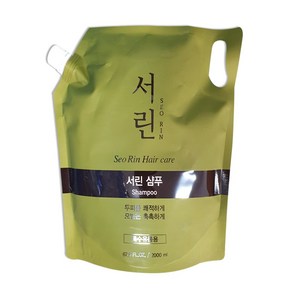 댕기머리 서린 린스 2000ml 1개 대용량 리필 모텔 모텔, 2L