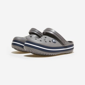 ABC마트키즈 [CROCS] 크록스 키즈 크록밴드 클로그 K CRS207006 SMOKE/NAVY (175~225)