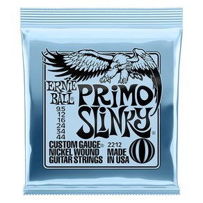 Ernie Ball - Nickel Wound Primo Slinky Electric / 어니볼 일렉기타 스트링 009.5-044 (P02212)