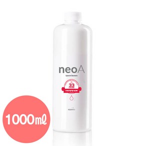 아쿠아리오 네오A 1000ml 1L 1리터 관상어 수족관물멍몰용품, 1개