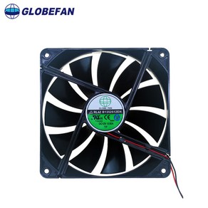 GLOBE쿨러 135mm DC12V 0.50A 쿨링팬 RL4Z B1352512EH, 1개