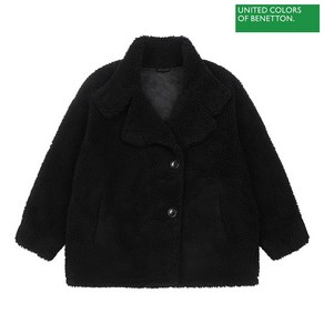 베네통 High-neck fleece jumpe 2F 21KXDN01F 700