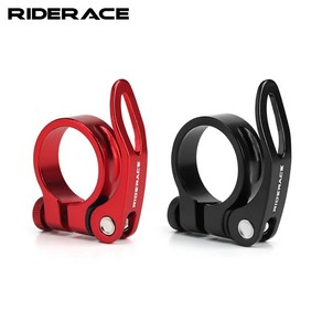 RIDERACE 싯클램프 시트클램프 퀵릴리즈 QR 34.9mm 31.8mm 28.6mm