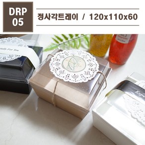 맘앤팩 종이 샌드위치 포장용기 DRP-5, 10개(크라프트), 1개