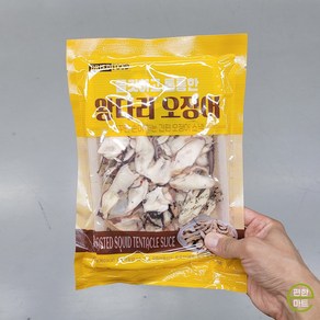 정화식품 왕다리 오징어 120g, 3개