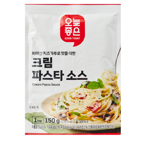 오늘좋은 크림파스타소스 (150G), 150g, 4개