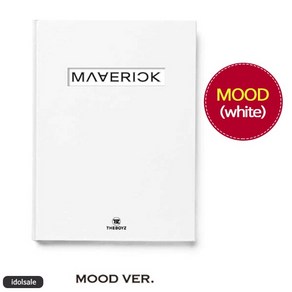 (Mood버전) 더보이즈 싱글3집 The Boyz MAVERICK 매버릭, Mood (white)