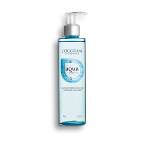 L'Occitane LOccitane Gentle Aqua Reotie Wate Gel Cleanse 록시땅 아쿠아 레오티에 워터 젤 클렌저 195ml, 1개