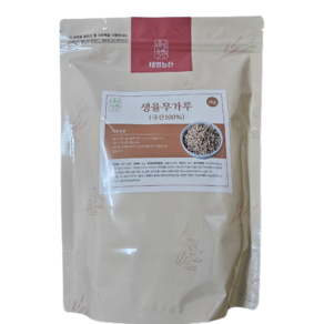 태영농산 국산100% 생율무가루 1kg, 1개