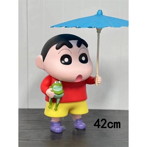 Palm tee 짱구피규어 43cm 실물 인테리어 크레용 대형, 1개