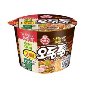 오뚜기 오동통면 용기 100g