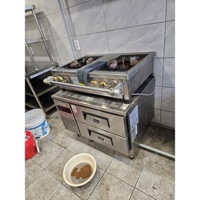 [중고] 802. 간냉식 2구 서랍냉장고 22년식