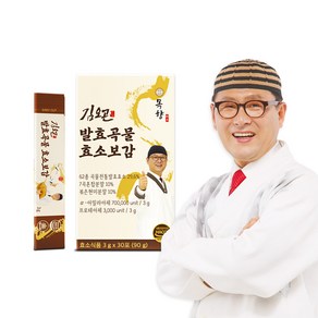 김오곤 발효곡물 효소보감 30포