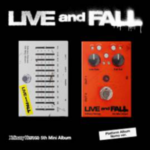 [랜덤]엑스디너리 히어로즈 - 미니5/ LIVE AND FALL [PLATFORM ALBUM NEMO Ve.](2종 중 랜덤 1종)