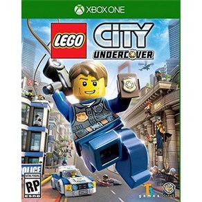 Xbox 레고 시티 언더커버 LEGO City Undecove, 선택1