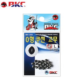 백경 BK-1200 O형 쿠션고무 낚시소품채비, 1개