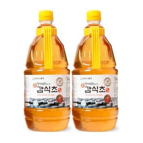 자연과발효 3년숙성 자연발효 항아리숙성 감식초, 1.8L, 2개