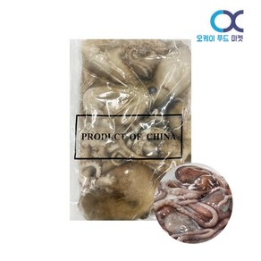 냉동낙지 급냉 활낙지 3미 850gX6개[무료배송], 850g, 6개
