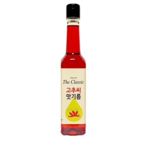 더클래식 고추기름, 500ml, 1개