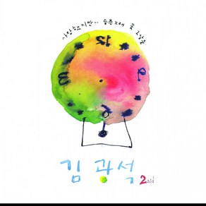 김광석 - 사랑했지만 (1CD. 김광석 2집 재발매. 사랑했지만 꽃 사랑이라는 이유로 그날들 등 수록)