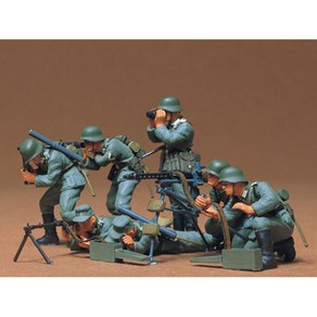 타미야 프라모델밀리터리 [35038] 1/35 German Machine Gun Troops