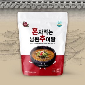 [추협] 영양듬뿍 혼자먹는 추어탕300g x 3팩, 3개, 300g