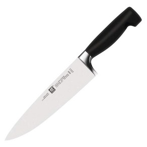 Zwilling Fou Stas 독일 헹켈 쌍둥이칼 즈윌링 4스타 아이스경화 빵칼 20cm, 1개