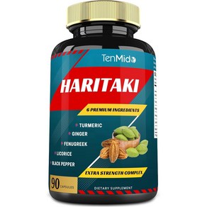 Tenmido 가자나무 추출물 5150mg 90정 Haitaki 6pemiumi ingedients, 1개