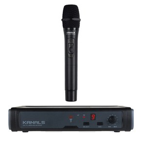 카날스 BK7001N 무선마이크 핸드마이크 1채널 KANALS BK-7001N, BK-7001N 핸드마이크 1개