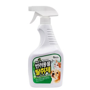 산도깨비 반려동물탈취제 750ml, 4개