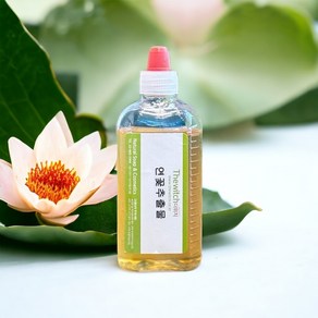 [더위치] 연꽃추출물 100ml 연꽃꽃추출물 Nelumbo Nucifera Extract Lotus