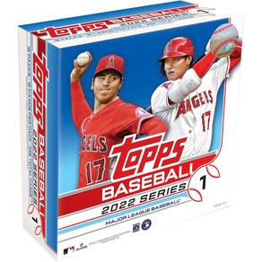 MLB 2022 Topps Series 1 트레이딩 카드 야구 타겟 메가 박스