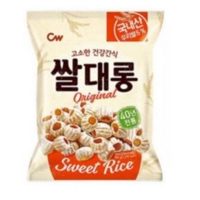 청우 쌀대롱, 250g, 4개