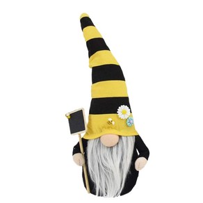 Bumble Bee Gnome Scandinavian Tomte Nisse Dwaf 스웨덴 인형 BEE Home Famhouse 장식