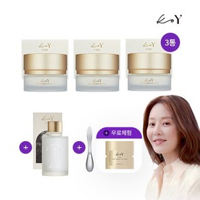 [KoY] 코이 고현정 단백질 고밀도 크림[본품3+토너+볼+샤셰], 없음, 1개, 50ml