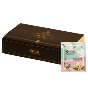 코나포유 하와이 코나 핸드드립 프렌치 바닐라 드립백커피 티백, 1개, 12개입, 9g