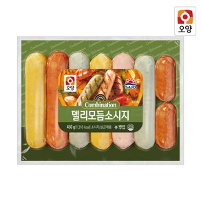 판매자 햇살누리 상품 델리 모듬 소시지 450g x 20개