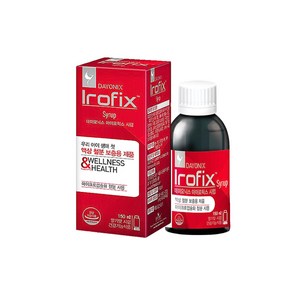데이요닉스 아이로픽스 시럽, 150ml, 2개
