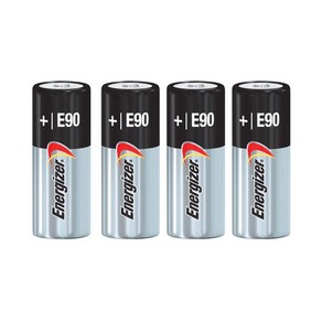 Enegize E90 알카라인 배터리 1.5V LR1 N 사이즈 (4팩), 4팩, pack of 4