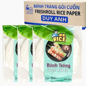 미스터라이스 월남쌈 라이스페이퍼16cm [박스48개입] banh tang ice pape, 48개, 300g