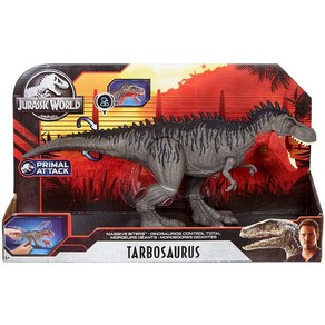 2020 MATTEL JURASSIC WORLD MASSIVE BITERS Action Figue TARBOSAURUS 2 [] 마텔 주라식 월드 매시브 바이터스 액션 피규어, 1개